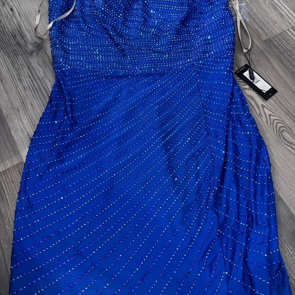 Brand new Faviana sequin cocktail dress size 14